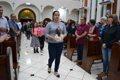 Encerramento das Novenas em louvor a Sant´Ana foi presidida pelo Bispo Dom Amilton